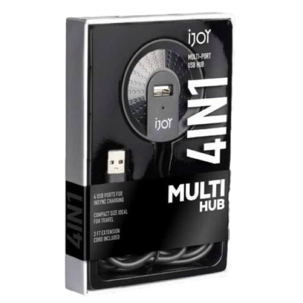 iJoy 4-in-1 USB Hub